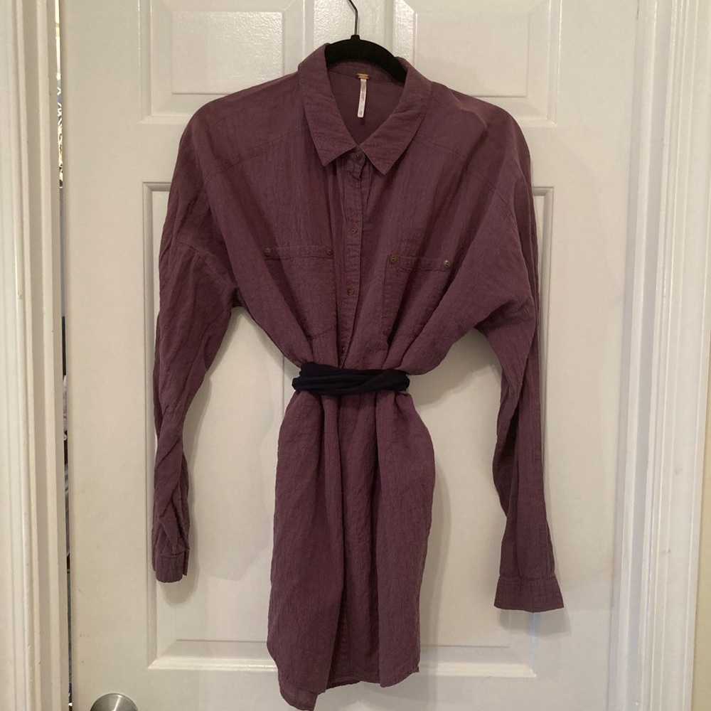 Tunic button down